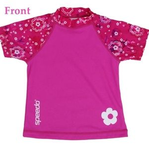 Speedo Toddler Swim Guard Top~UV50 Block The Burn